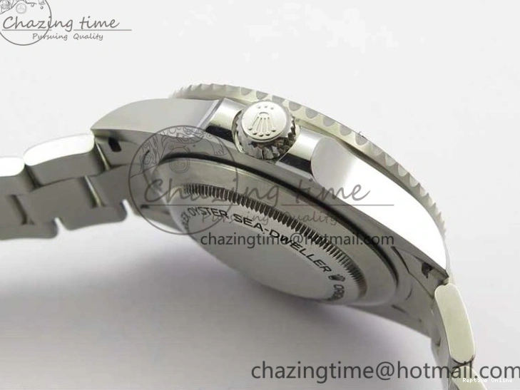 1228 Sea-Dweller 2017 Baselworld 126600 Noob 1:1 Best Edition Black Dial on SS Bracelet A2836 V Effortless 3065